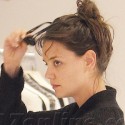 Katie Holmes Goes Shopping