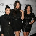 Kim, Khloe and Kourtney Open Their NYC Boutique