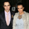 Kim Kardashian Attends The Vogue Fashion Fund Awards With Zac Posen