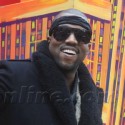 Kanye West Appears At The Macy's Thanksgiving Day Parade