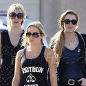 Lindsay Lohan And Her New Mean Girls Clique