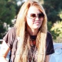 Miley Gets Lunch With A Pal