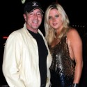 Michael Lohan Celebrates Kate Major's Birthday
