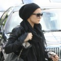 Nicole Richie Stops By The Gym