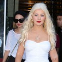 Xtina And Nicole Richie: BOA BFFs!