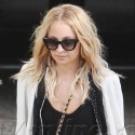 Nicole Richie Hits The Hair Salon