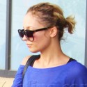 Nicole Richie Leaves The Gym In Style