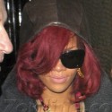 Rihanna And Matt Party It Up In London