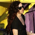 Rumer Willis Shops For Halloween