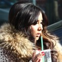 Snooki Takes A Sip Of Her 'Bucks