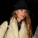Blake Lively Goes For A Stroll In The City Of Lights