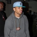 Chris Brown Pencils In Some Holiday Shopping
