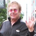 Elton John's Baby Boy Brightens His Day!