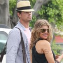 Fergie And Josh Duhamel Celebrate The New Year In St. Barth