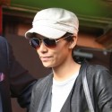 Did Olivier Martinez Run Into A Photographer After His Lunch With Halle Berry?