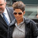 Halle Berry In Santa Barbara