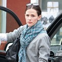 Jen Garner At The Country Mart