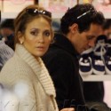 J. Lo And Her Hubby Wrap Up Their Holiday Shopping