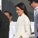 Katie Holmes Shoots <em>Jack And Jill</em> With Adam Sandler