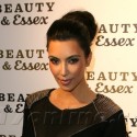 Kim Kardashian Glams Up In NYC
