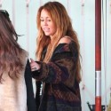Miley Cyrus Shows Off Her New Cowboy Boots
