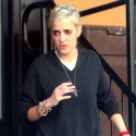 Samantha Ronson Hangs Out In Los Angeles