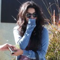 Vanessa Hudgens Covers Up Her Lips