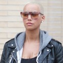 Amber Rose Shows Off Her Curves