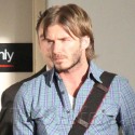 Becks And His Boys At LAX