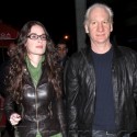 Bill Maher Grabs A Bite With Young Girlfriend