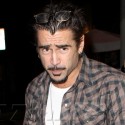 Colin Farrell Goes For Koi