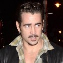 Colin Farrell Hangs Out With Family In Dublin