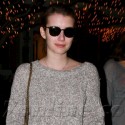 Emma Roberts Shops At Fred Segal On Melrose