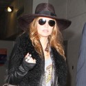 Fergie Returns To Los Angeles