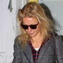 Gwyneth Gets Her Roots Touched Up In Beverly Hills