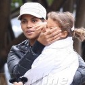 Halle Berry Brings Nahla To Disney On Ice