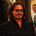 Johnny Depp Looks Dapper While Leaving Rome Hotel
