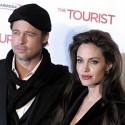 Brad Pitt And Angelina Jolie Hit The Rome Red Carpet
