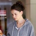 Katie Holmes Works On Her Fitness