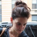 Katie Holmes Leaves The Gym In NYC