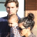 Kourtney & Scott Dote On Mason
