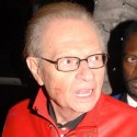 Larry King Celebrates End Of Show At Spago