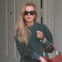 Lindsay Lohan Looks Picture Perfect