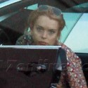 Lindsay Lohan Loves Her Ride