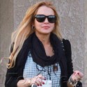 Lindsay Lohan Heads To Class At Betty Ford