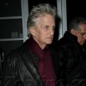 Michael Douglas Leaves Photoshoot In New York