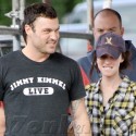 Megan Fox And Brian Austin Green Lunch In Los Feliz