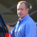 Michael Lohan Goes For A Ride