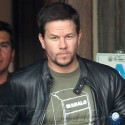 Mark Wahlberg Grabs Sushi In LA