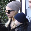 Nicole Richie Hangs Out With Her Family On A Chilly Day